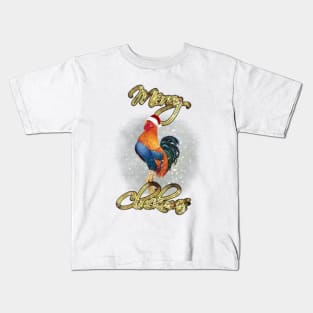 Merry Cluckmas To You All Kids T-Shirt